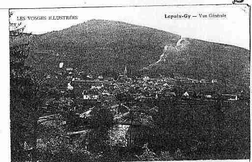 Ville de LEPUIXGY Carte postale ancienne